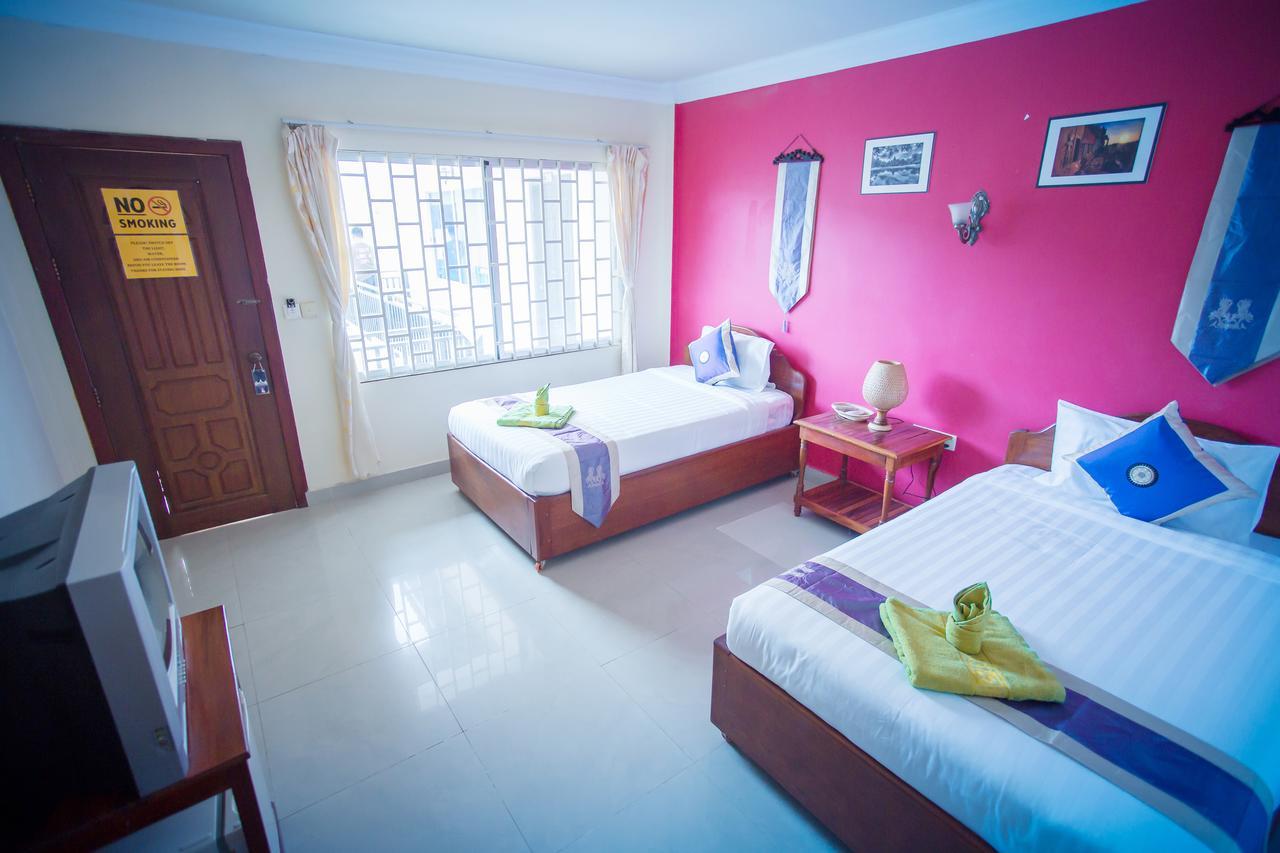 Angkor Bosky Hotel Siem Reap Exteriör bild