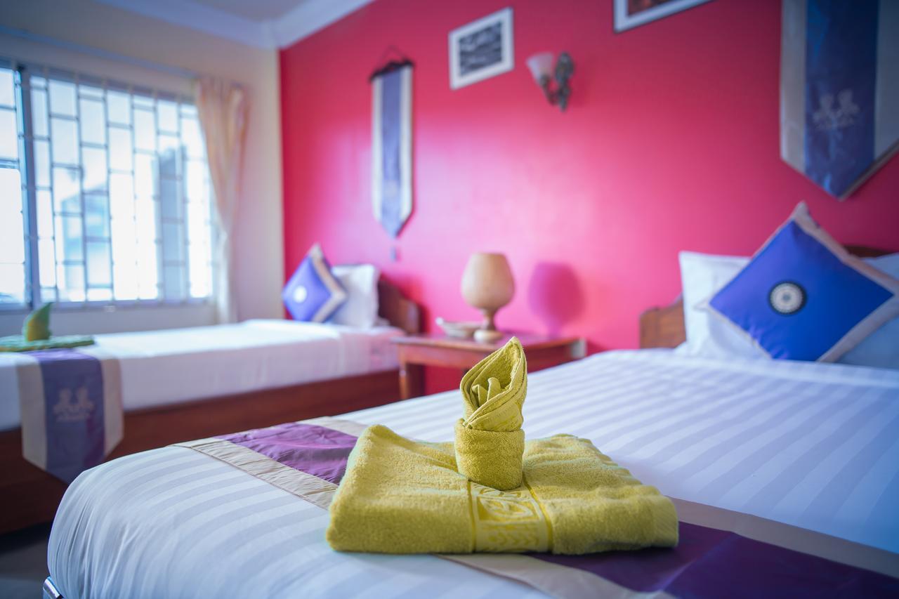 Angkor Bosky Hotel Siem Reap Exteriör bild