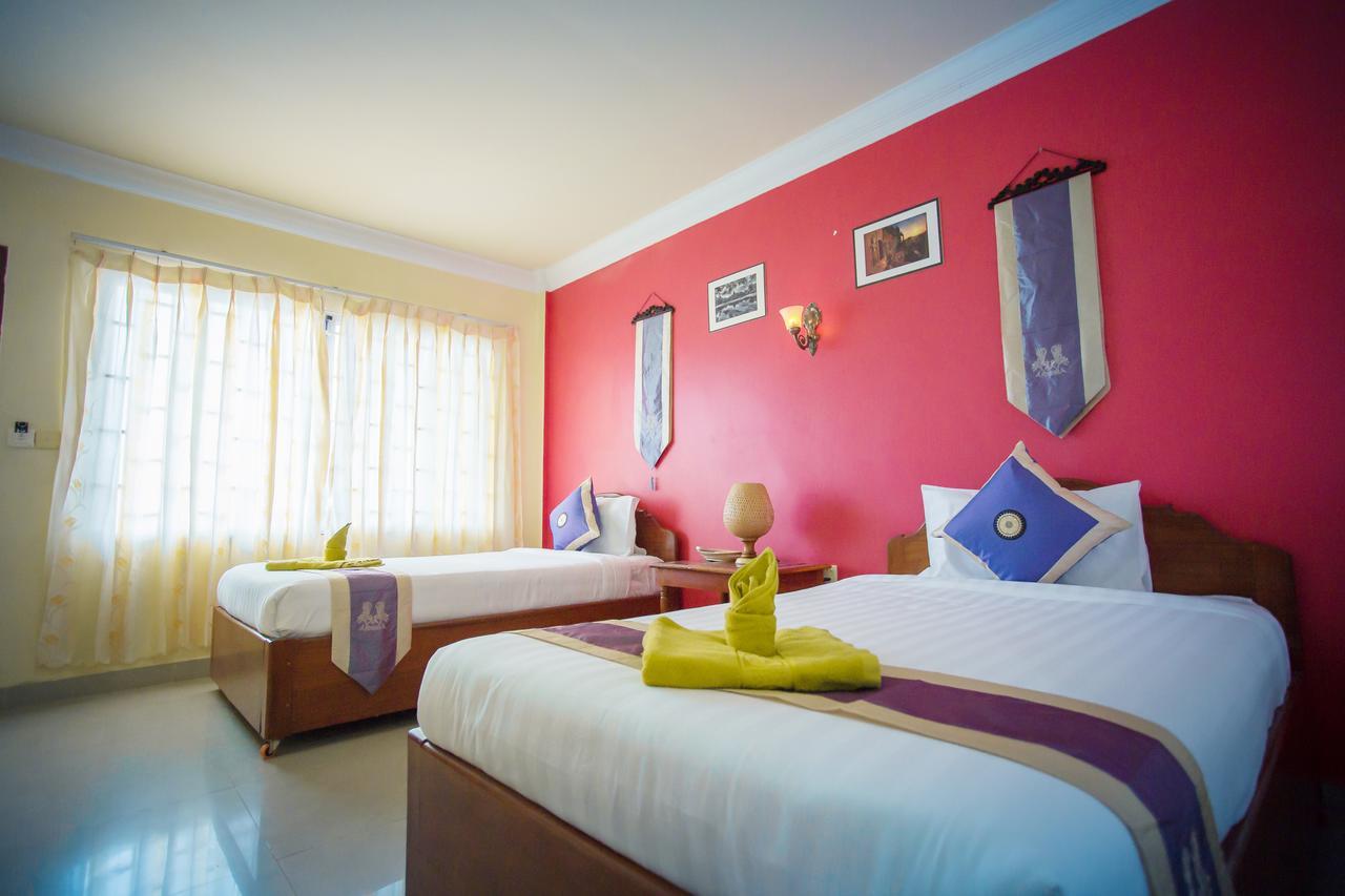 Angkor Bosky Hotel Siem Reap Exteriör bild