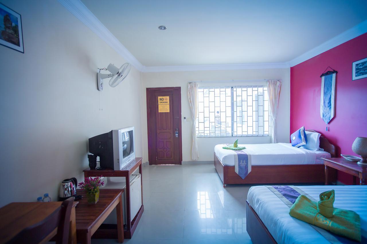 Angkor Bosky Hotel Siem Reap Exteriör bild