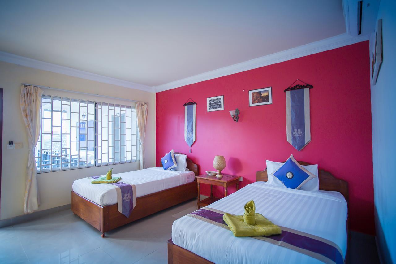 Angkor Bosky Hotel Siem Reap Exteriör bild