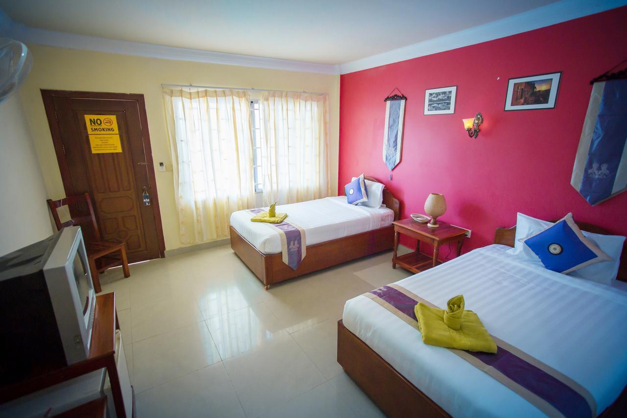 Angkor Bosky Hotel Siem Reap Exteriör bild