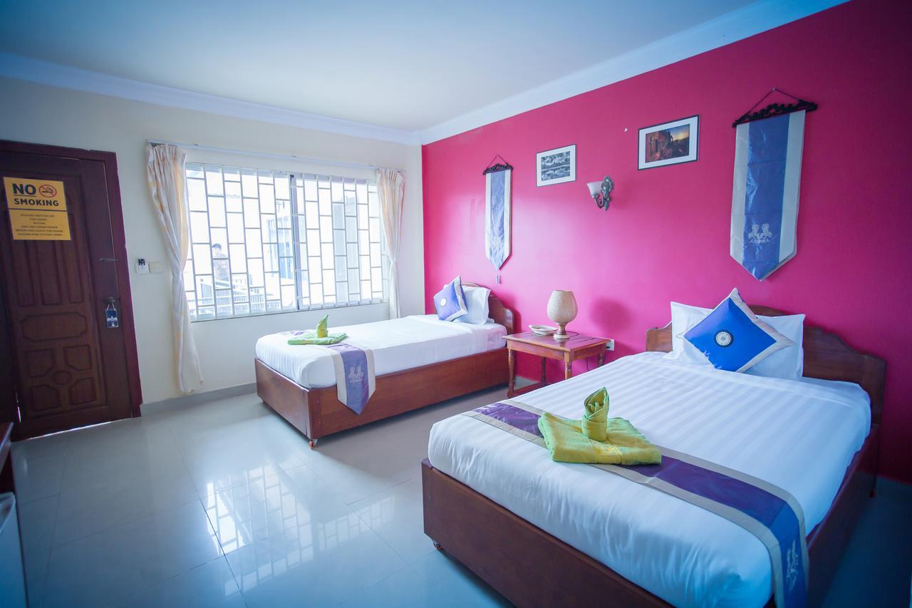 Angkor Bosky Hotel Siem Reap Exteriör bild