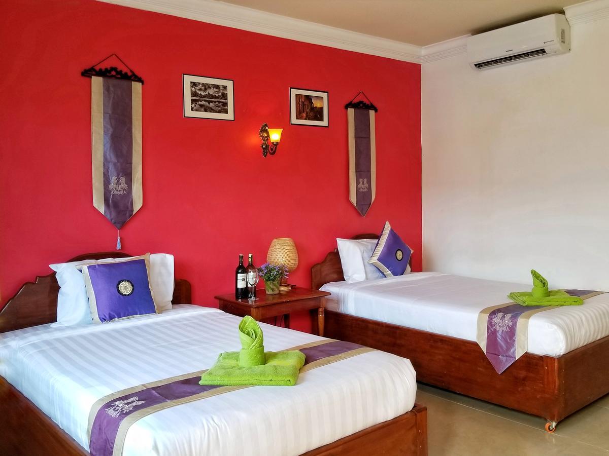 Angkor Bosky Hotel Siem Reap Exteriör bild