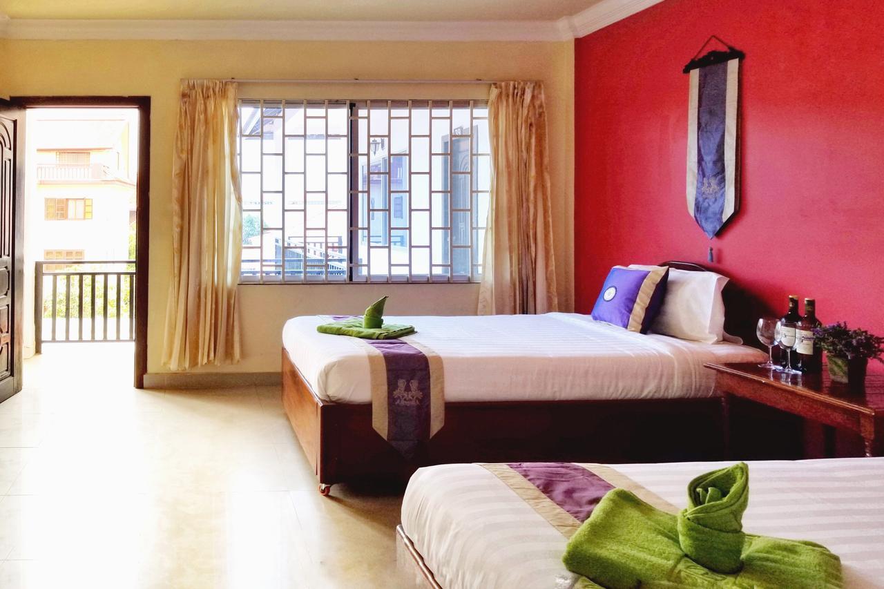 Angkor Bosky Hotel Siem Reap Exteriör bild