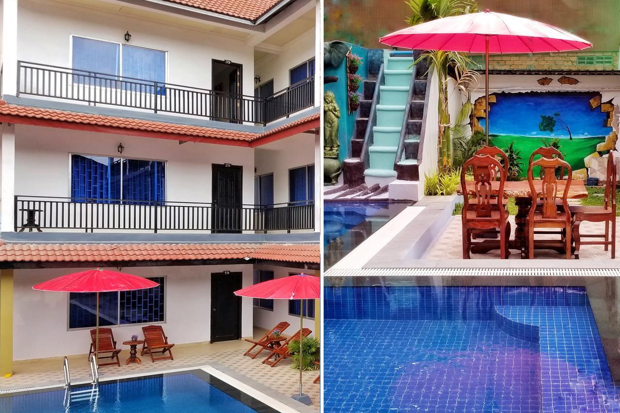 Angkor Bosky Hotel Siem Reap Exteriör bild