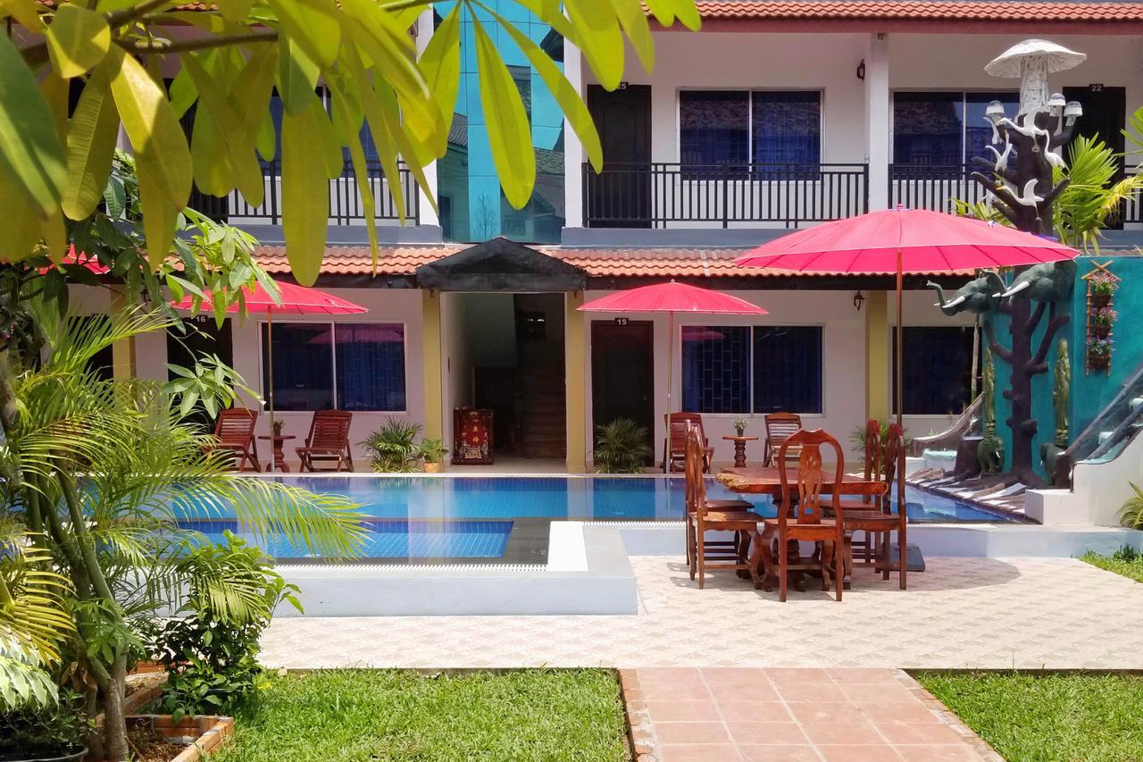 Angkor Bosky Hotel Siem Reap Exteriör bild