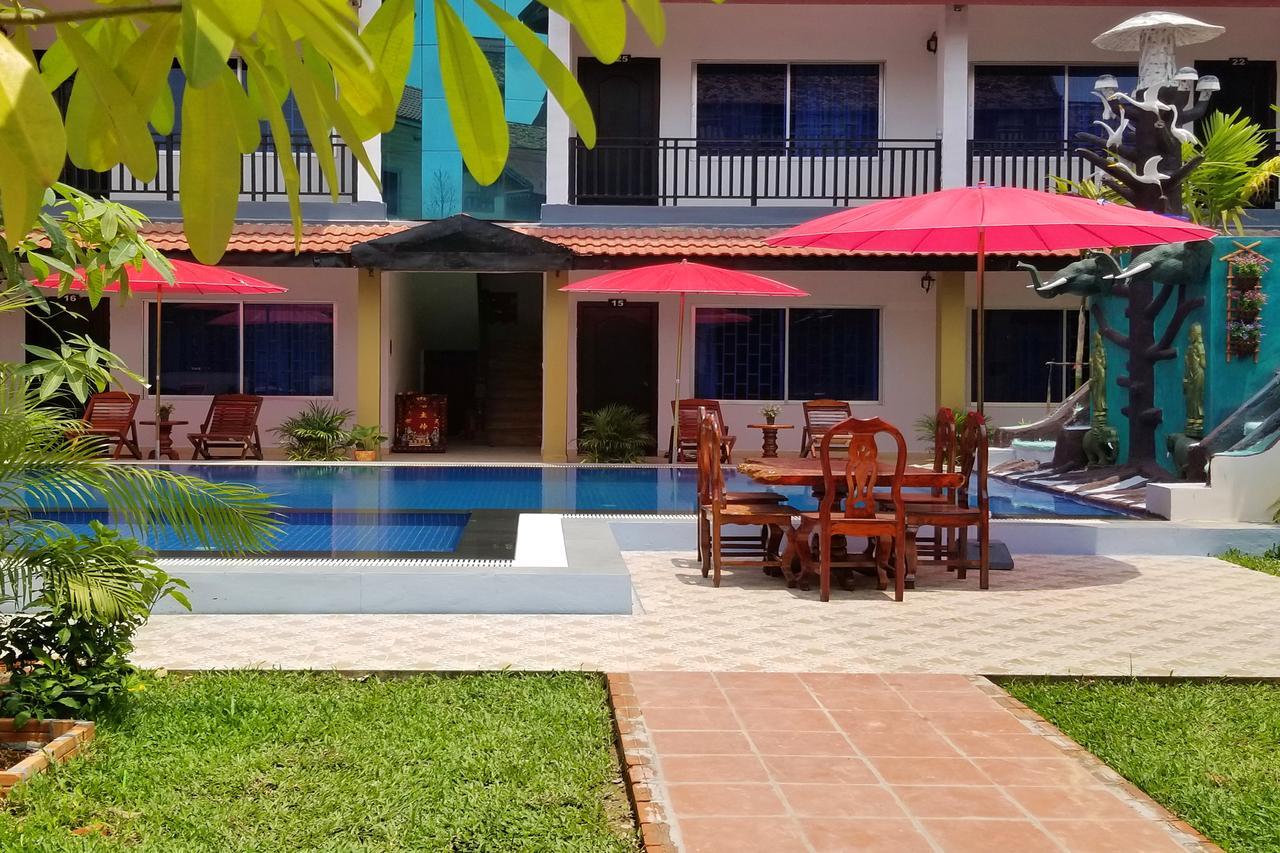 Angkor Bosky Hotel Siem Reap Exteriör bild