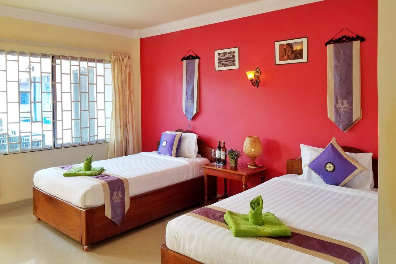 Angkor Bosky Hotel Siem Reap Exteriör bild