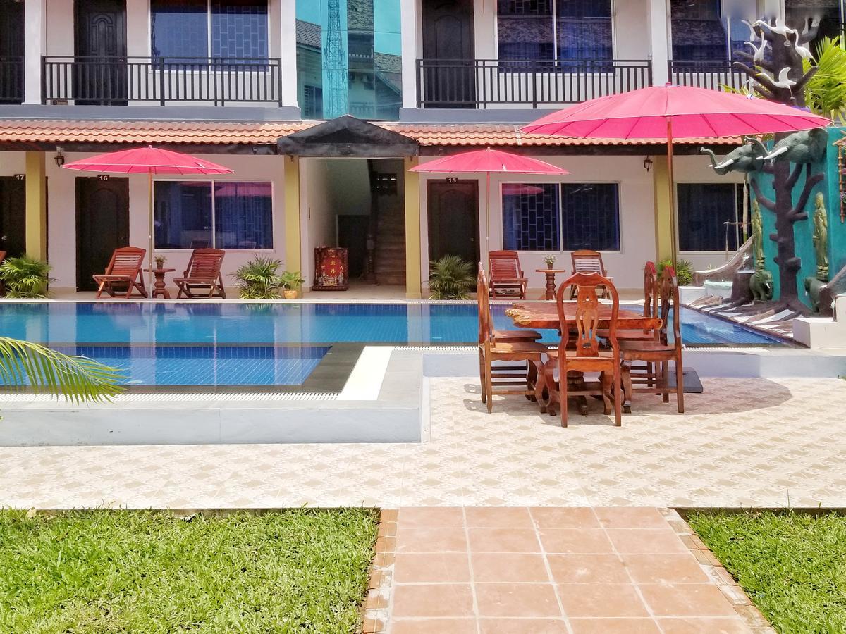 Angkor Bosky Hotel Siem Reap Exteriör bild